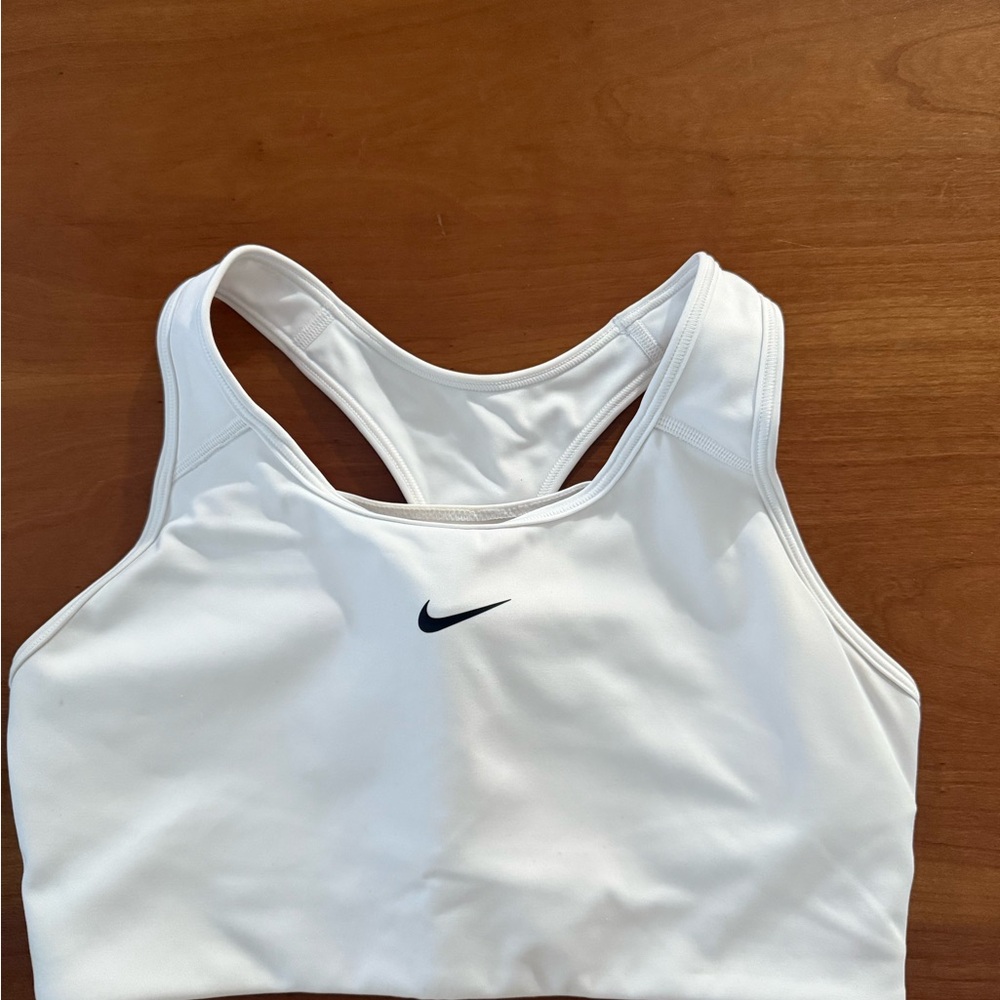 Nike Women's Classic White Sports Bra